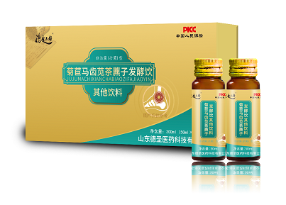 菊苣馬齒莧茶藨子發酵飲